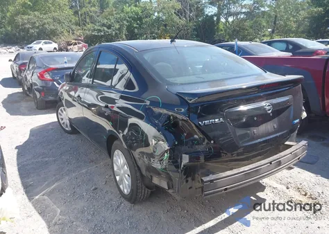 2015 Nissan Versa 1.6 S+ from USA, damaged, VIN 3N1CN7AP7FL942208